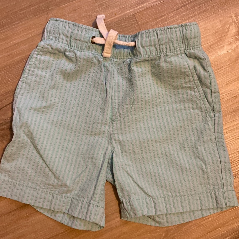 Crewcuts Seersucker shorts